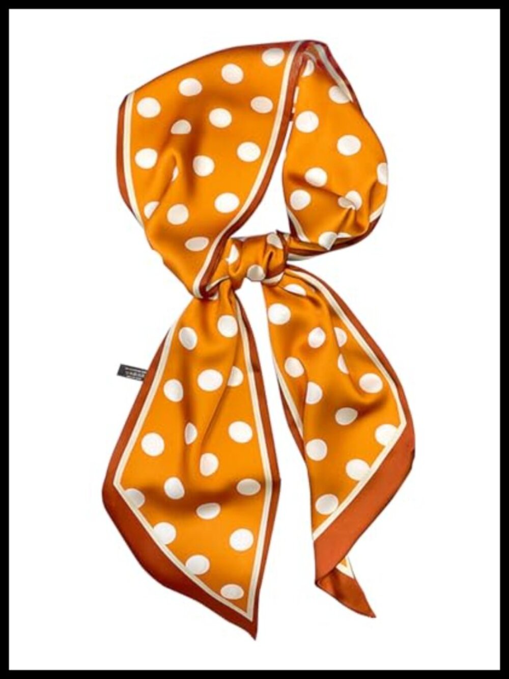 Satin Silk Feel Scarf Long Neck Hair Head Wrap Accessory
